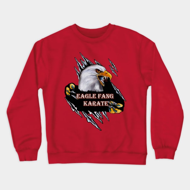 Eagle Fang Karate Crewneck Sweatshirt by Bentoo